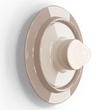 Voila Wall Sconce Sand Grey Cream By Ferroluce