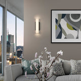 Volga Wall Sconce By WAC Lighting Lifestyle View