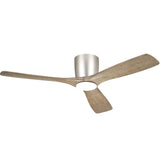 Volos 54” Ceiling Fan Brushed Nickel By Kichler