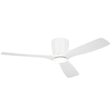 Volos 54” Ceiling Fan Matte White By Kichler