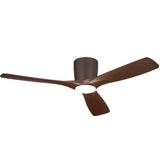 Volos 54” Ceiling Fan Satin Natural Bronze By Kichler