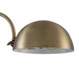 Volos Table Lamp Iron By Renwil Brushed Brass Finish Detailed View