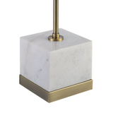 Volos Table Lamp Iron By Renwil Marble