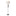 Volterra Floor Lamp, shown in Oil Rubbed Bronze, by Hubbardton Forge