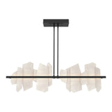 Volterra Linear Chandelier - Ink
