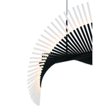 Voltik LED Chandelier Medium Black By Eurofase Detailed View1