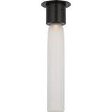 Volver Flushmount — Medium, Bronze
