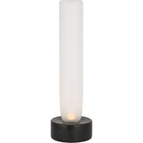 Volver Table Lamp — Black Marble