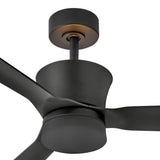 Vosh 56” LED Smart Fan with Uplight - Matte Black