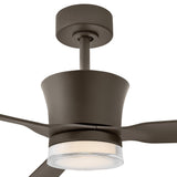 Vosh 56” LED Smart Fan with Uplight - Metallic Matte Bronze