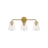 Voss Bathroom Vanity 25'' Luxe Gold