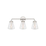 Voss Bathroom Vanity 25'' Polished Nickel