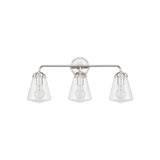 Voss Bathroom Vanity 25'' Polished Nickel