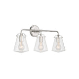 Voss Bathroom Vanity 25'' Polished Nickel