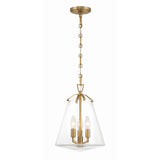 Voss Pendant 11" Luxe Gold