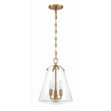 Voss Pendant 11" Luxe Gold