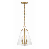 Voss Pendant 11" Luxe Gold