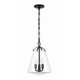 Voss Pendant 11" Matte Black