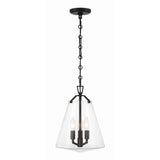 Voss Pendant 11" Matte Black