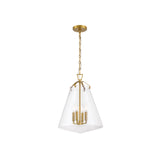Voss Pendant 15.25" Luxe Gold