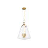 Voss Pendant 15.25" Luxe Gold