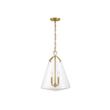 Voss Pendant 15.25" Luxe Gold