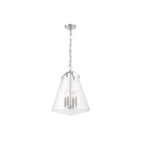 Voss Pendant 15.25" Polished Nickel