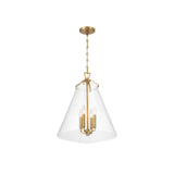 Voss Pendant 18" Luxe Gold