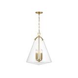 Voss Pendant 18" Luxe Gold