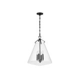 Voss Pendant 18" Matte Black