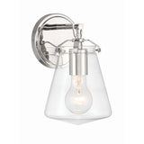 Voss Sconce 5.75'' Polished Nickel