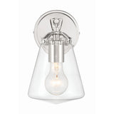 Voss Sconce 5.75'' Polished Nickel