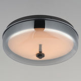 Voto Flush Mount Gunmetal By ET2 - Down View