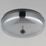 Voto Flush Mount Gunmetal By ET2 - Lifestyle View