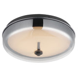 Voto Flush Mount Gunmetal By ET2