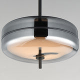 Voto LED Pendant Gunmetal By ET2 - Detailed View