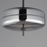 Voto LED Pendant Gunmetal By ET2 - Front View1