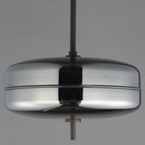 Voto LED Pendant Gunmetal By ET2 - Front View