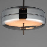 Voto LED Pendant Gunmetal By ET2 - With Light