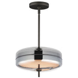 Voto LED Pendant Gunmetal By ET2