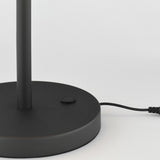 Voto Table Lamp Gunmetal By ET2 - Detailed View