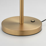 Voto Table Lamp Natural Aged Brass By ET2 - Detailed View1