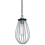 Vox Cage Pendant - Chrome