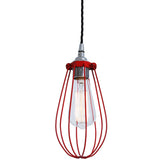 Vox Cage Pendant - Chrome