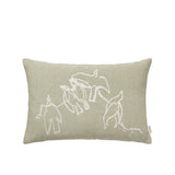 Vuelo Cushion - Elm Green