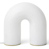 Vuelta Table Lamp By Ferm Living - Front View