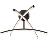 W3FM CC 20 Sway Flush Mount Black By DALS