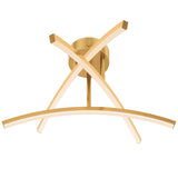 W3FM CC 20 Sway Flush Mount Gold By DALS