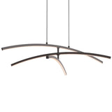 W3PD36 CC 36 Sway Pendant Black By DALS