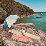 The Weekend Umbrella 170 cm Diameter UPF50+ by Basil Bangs